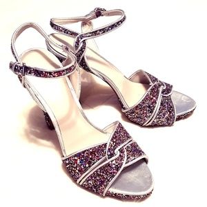 Nine West Sequin Heels